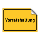 Vorratshaltung
