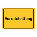 Vorratshaltung