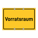 Vorratsraum