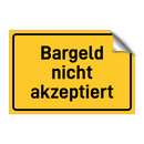 Bargeld nicht akzeptiert & Bargeld nicht akzeptiert & Bargeld nicht akzeptiert