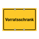 Vorratsschrank