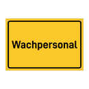 Wachpersonal