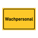 Wachpersonal