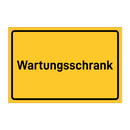 Wartungsschrank