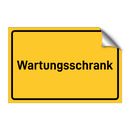 Wartungsschrank