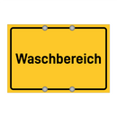 Waschbereich