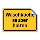 Waschküche sauber halten