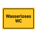 Wasserloses WC