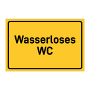 Wasserloses WC
