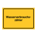 Wasserverbrauchs- zähler