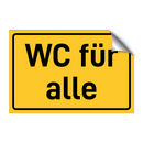 WC für alle