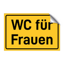 WC für Frauen
