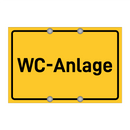 WC-Anlage