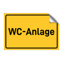 WC-Anlage