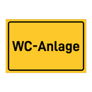 WC-Anlage
