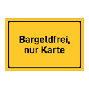 Bargeldfrei, nur Karte & Bargeldfrei, nur Karte & Bargeldfrei, nur Karte & Bargeldfrei, nur Karte