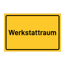 Werkstattraum
