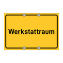Werkstattraum