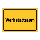 Werkstattraum