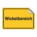 Wickelbereich