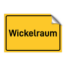 Wickelraum
