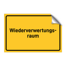 Wiederverwertungs- raum