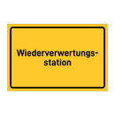 Wiederverwertungs- station