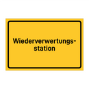Wiederverwertungs- station