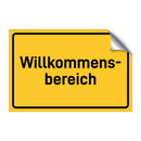 Willkommens- bereich