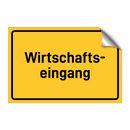 Wirtschafts- eingang