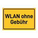 WLAN ohne Gebühr