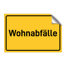 Wohnabfälle