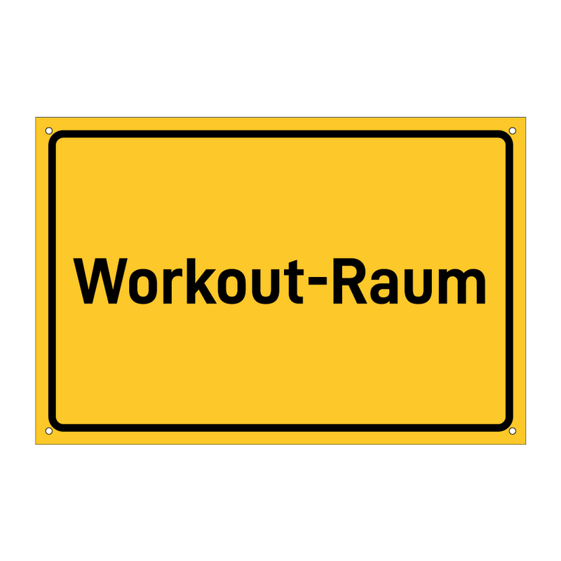 Workout-Raum