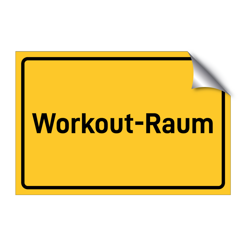 Workout-Raum