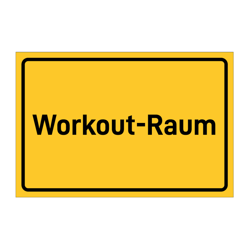 Workout-Raum