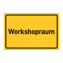 Workshopraum