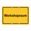 Workshopraum