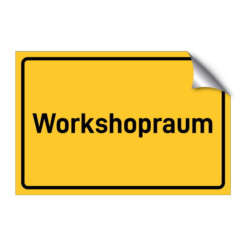 Workshopraum