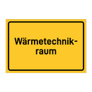 Wärmetechnik- raum