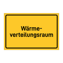 Wärme- verteilungsraum