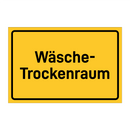 Wäsche- Trockenraum