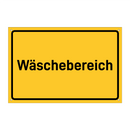 Wäschebereich
