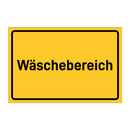 Wäschebereich