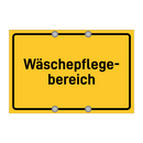 Wäschepflege- bereich