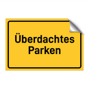 Überdachtes Parken