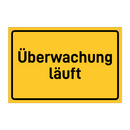 Überwachung läuft