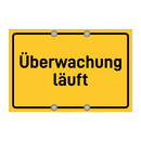 Überwachung läuft
