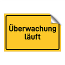 Überwachung läuft