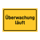 Überwachung läuft
