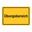 Übungsbereich